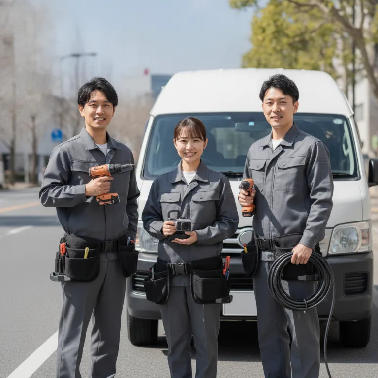 防犯カメラ設置 牛久市